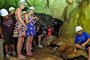 green grotto caves and adventure